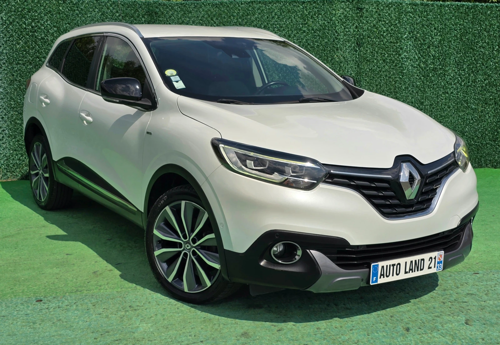 Renault Kadjar 1.5dci* 110кс* LЕвро-6* 87000км* AUTOMATIC, снимка 3 - Автомобили и джипове - 55226037
