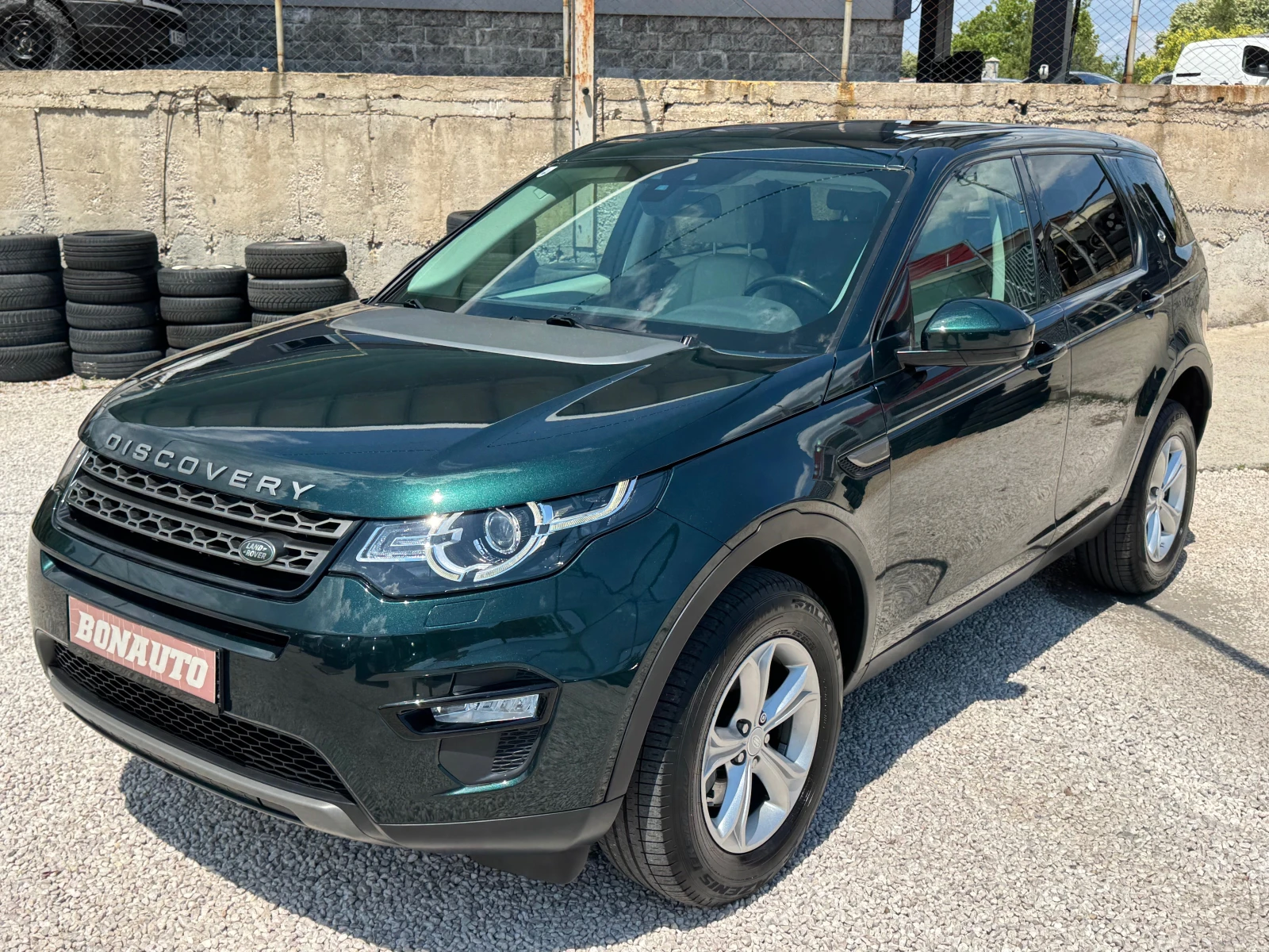 Land Rover Discovery Sport КАТО НОВА!!!!