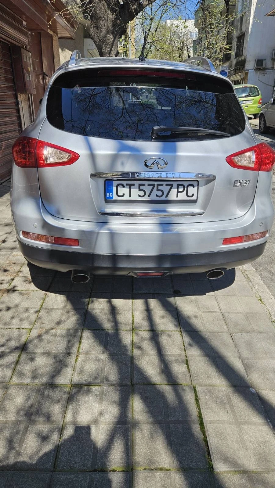 Infiniti Ex37, снимка 4 - Автомобили и джипове - 55409199