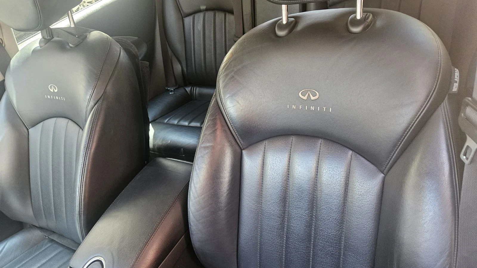 Infiniti Ex37, снимка 8 - Автомобили и джипове - 55409199