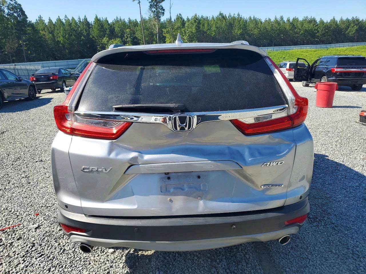 Honda Cr-v 1.5* TOURING* КОЖА* ПОДГРЕВ* ШИБИДАХ* LED* NAVI* , снимка 6 - Автомобили и джипове - 55432718
