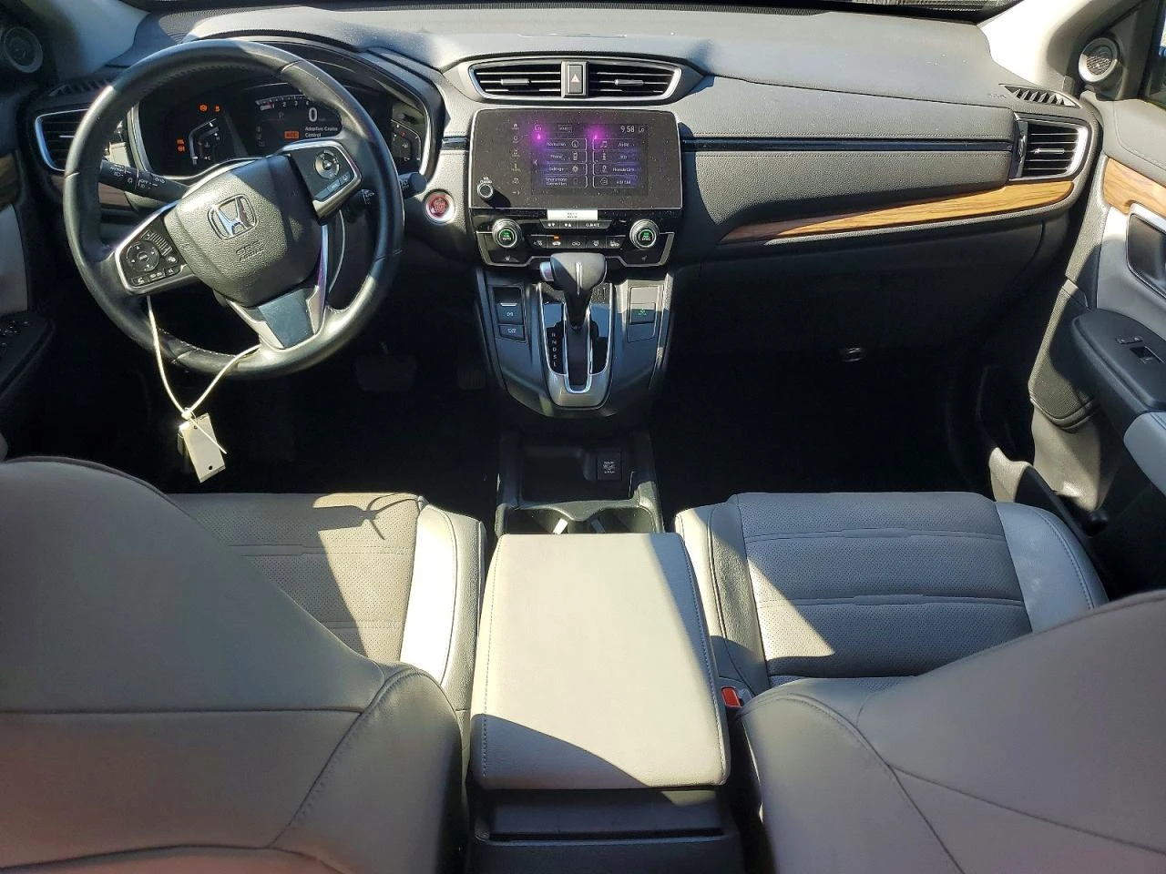 Honda Cr-v 1.5* TOURING* КОЖА* ПОДГРЕВ* ШИБИДАХ* LED* NAVI* , снимка 8 - Автомобили и джипове - 55432718