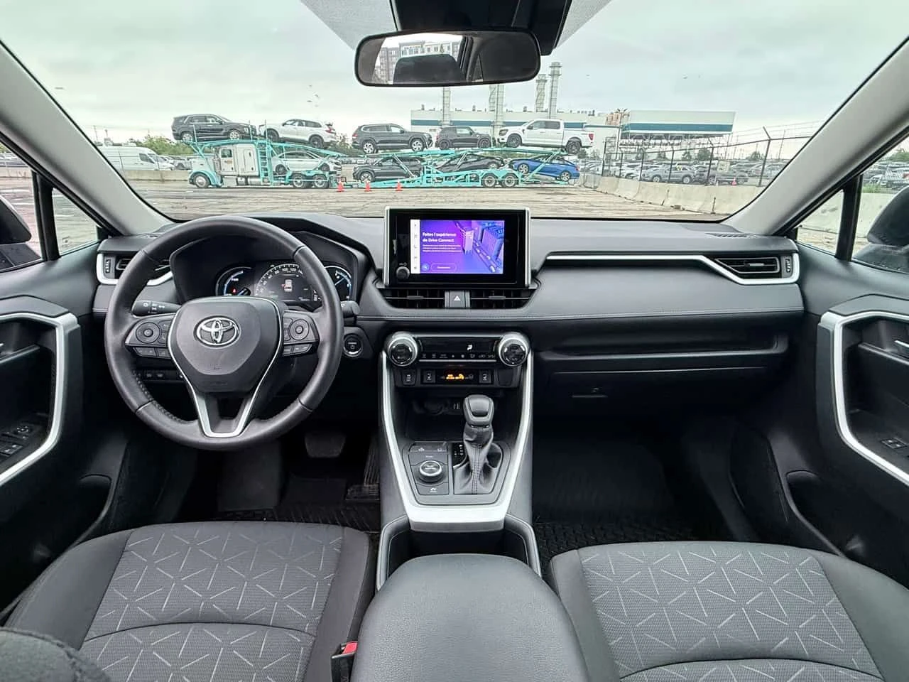 Toyota Rav4 Hybrid XLE / CARFAX / ОТ ПРЕДСТАВИТЕЛСТВО , снимка 9 - Автомобили и джипове - 55555332