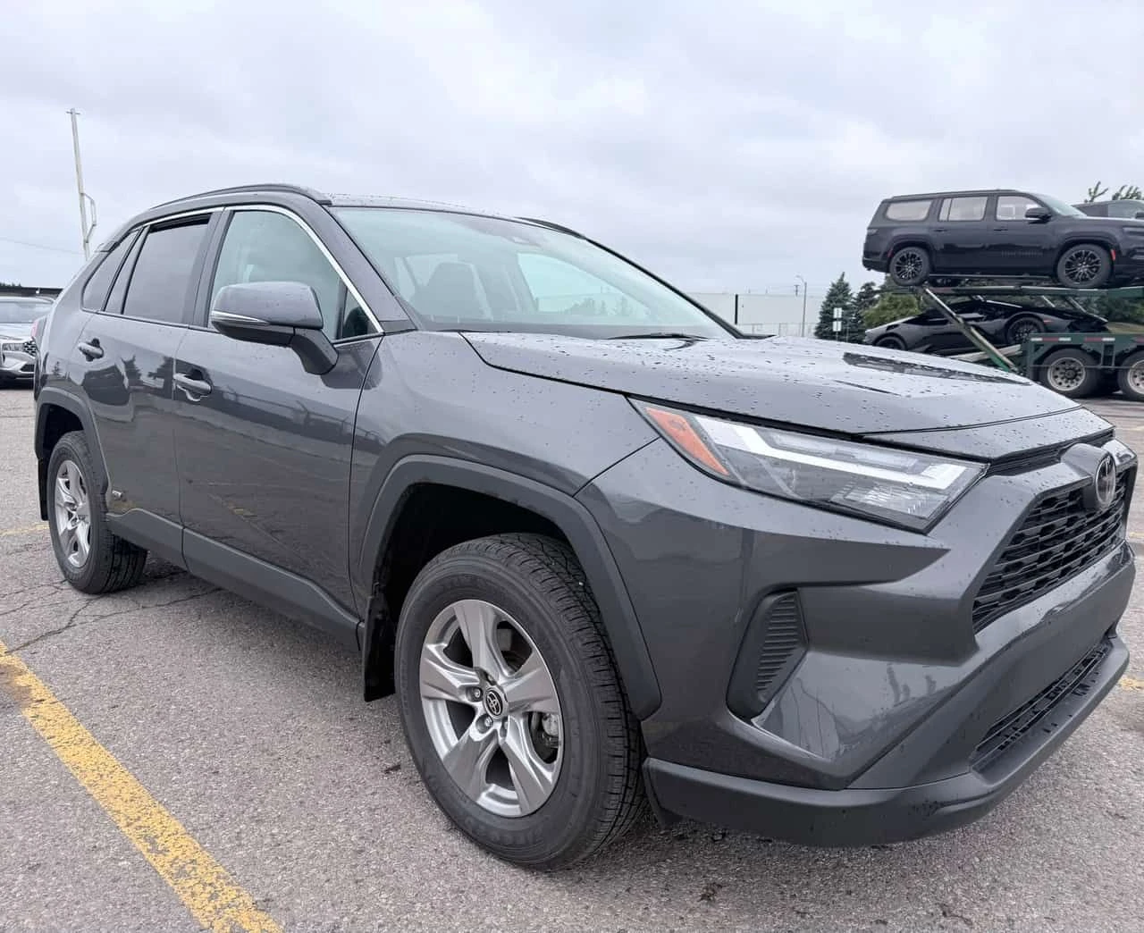 Toyota Rav4 Hybrid XLE / CARFAX / ОТ ПРЕДСТАВИТЕЛСТВО , снимка 3 - Автомобили и джипове - 55555332
