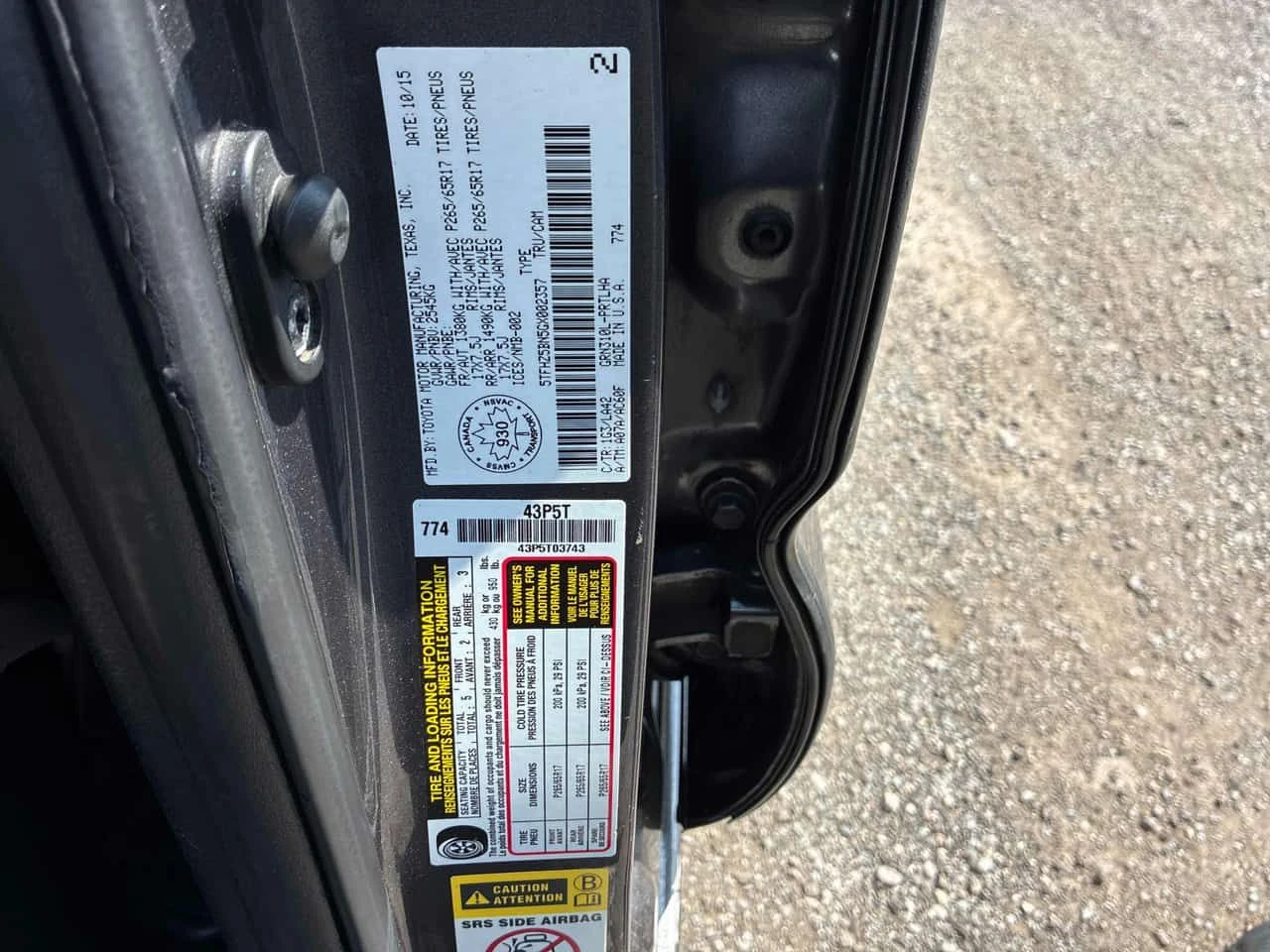 Toyota Tacoma * Limited * АВТОКРЕДИТ БЕЗ ПЪРВОНАЧАЛНА ВНОСКА* , снимка 12 - Автомобили и джипове - 55680394