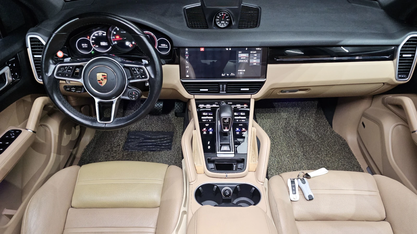 Porsche Cayenne 360* ЕЛ. БАГАЖНИК* ПОДГРЕВ ВОЛАН* ЛЮК* КРАЙНА ЦЕНА, снимка 7 - Автомобили и джипове - 55839258