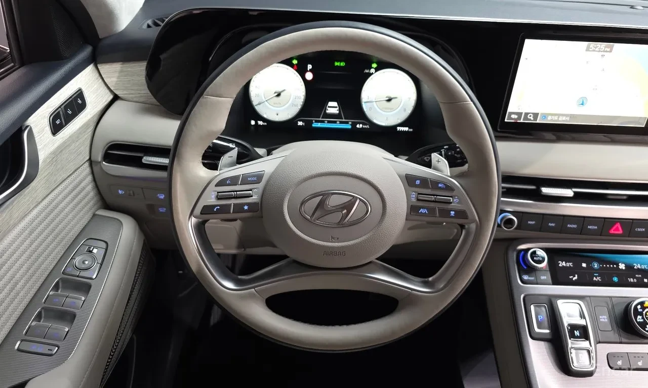 Hyundai Palisade AWD| VIP PKG| 7МЕСТЕН| NAPPA| TV| 360, снимка 8 - Автомобили и джипове - 56039900