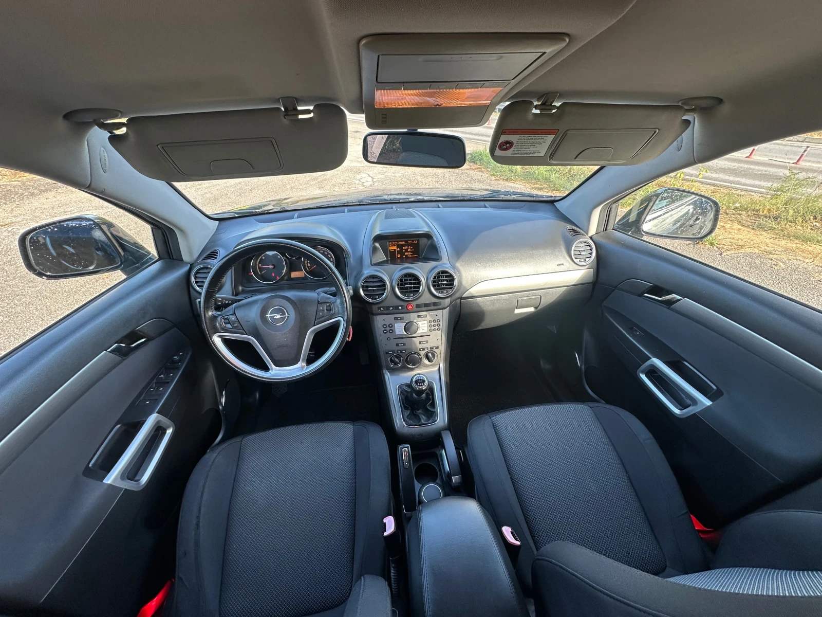 Opel Antara 2.0 150кс 4х4 197хил.км.!!!!!!!, снимка 8 - Автомобили и джипове - 56049517