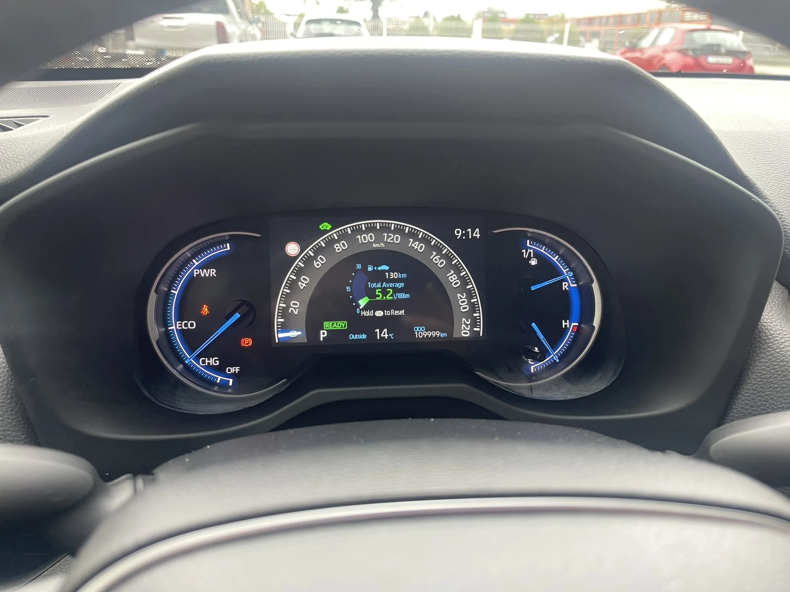 Toyota Rav4 2.5 HYBRID, снимка 5 - Автомобили и джипове - 56265845