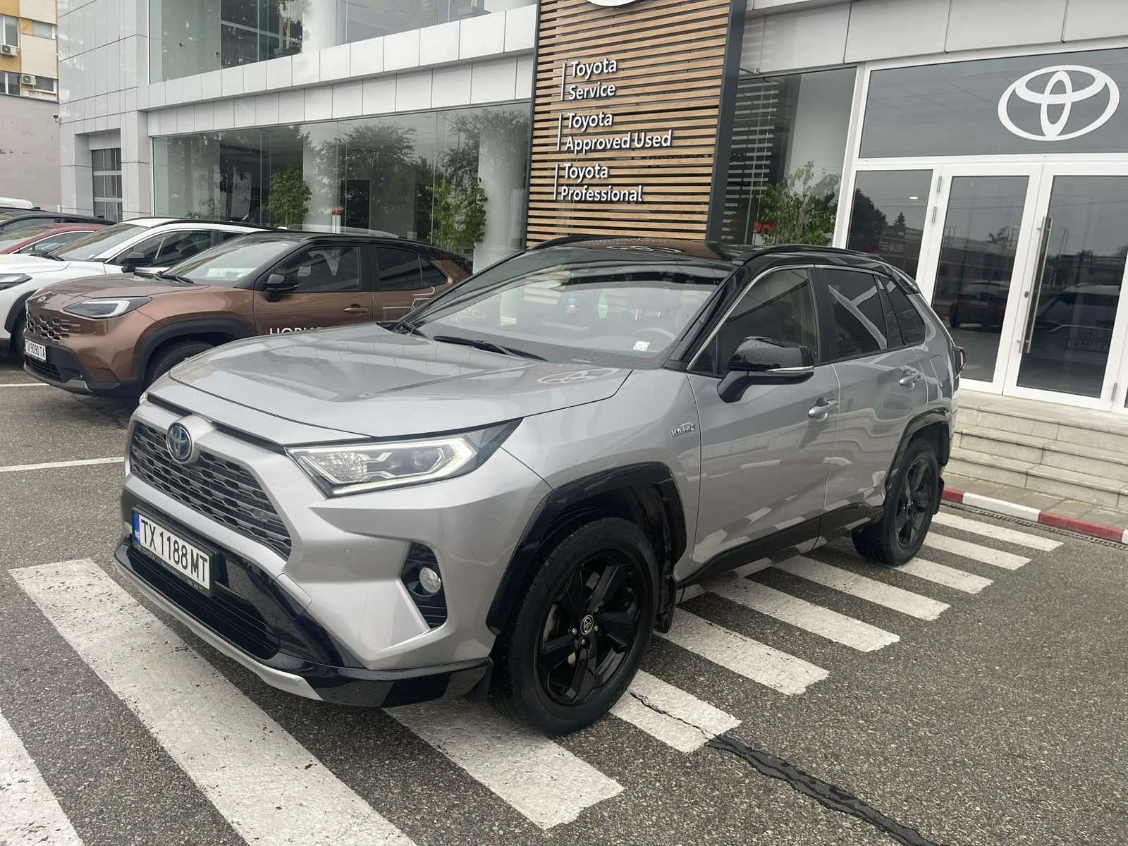 Toyota Rav4 2.5 HYBRID