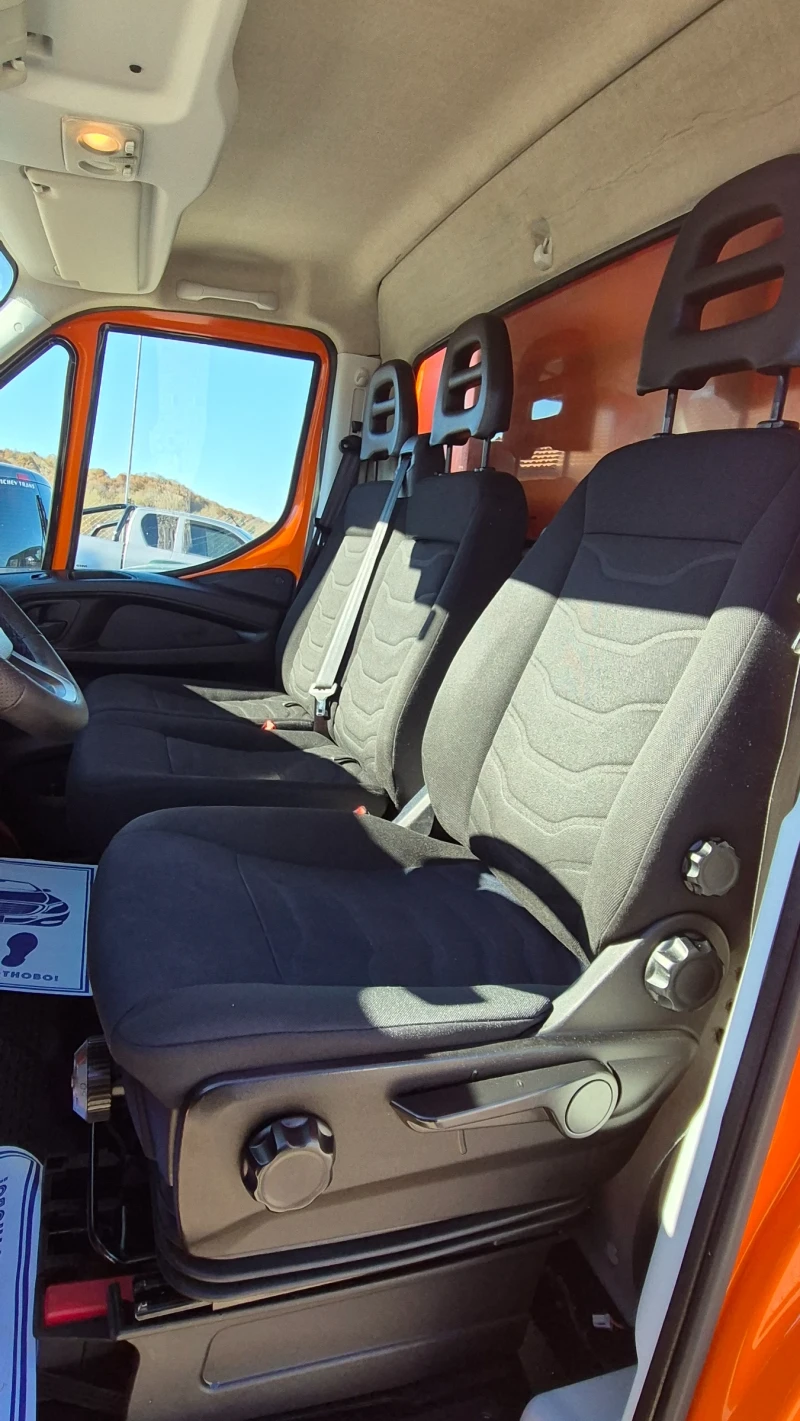 Iveco Daily 35c17 4.20метра * БОРД* КЛИМАТРОНИК* ШВЕЙЦАРИЯ* , снимка 11 - Бусове и автобуси - 47736776