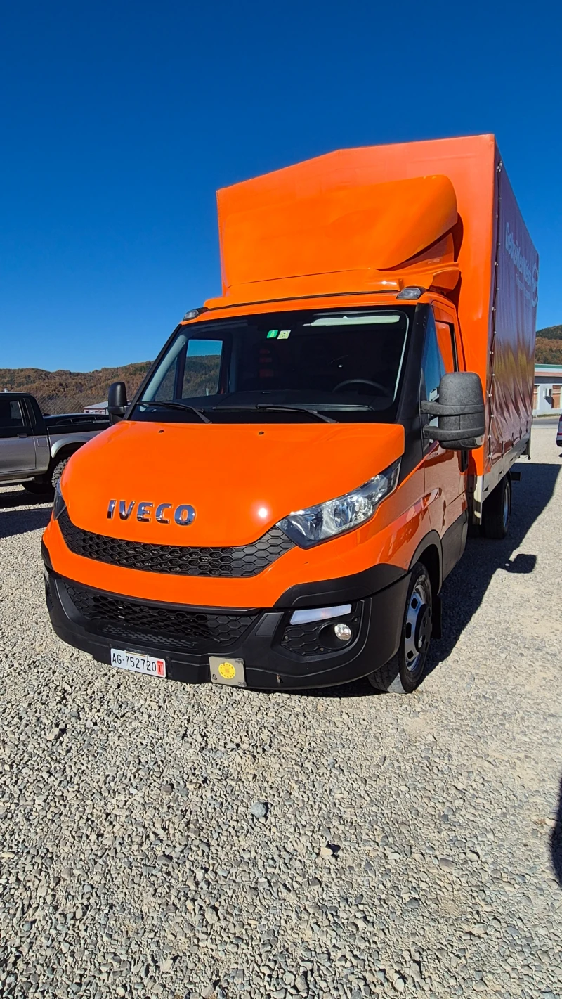 Iveco Daily 35c17 4.20метра * БОРД* КЛИМАТРОНИК* ШВЕЙЦАРИЯ* , снимка 9 - Бусове и автобуси - 47736776