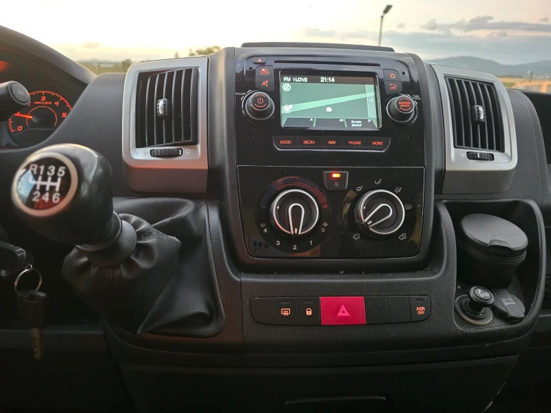 Fiat Ducato 2.3D 131кс EURO 6B L2H1, снимка 11 - Бусове и автобуси - 50839772