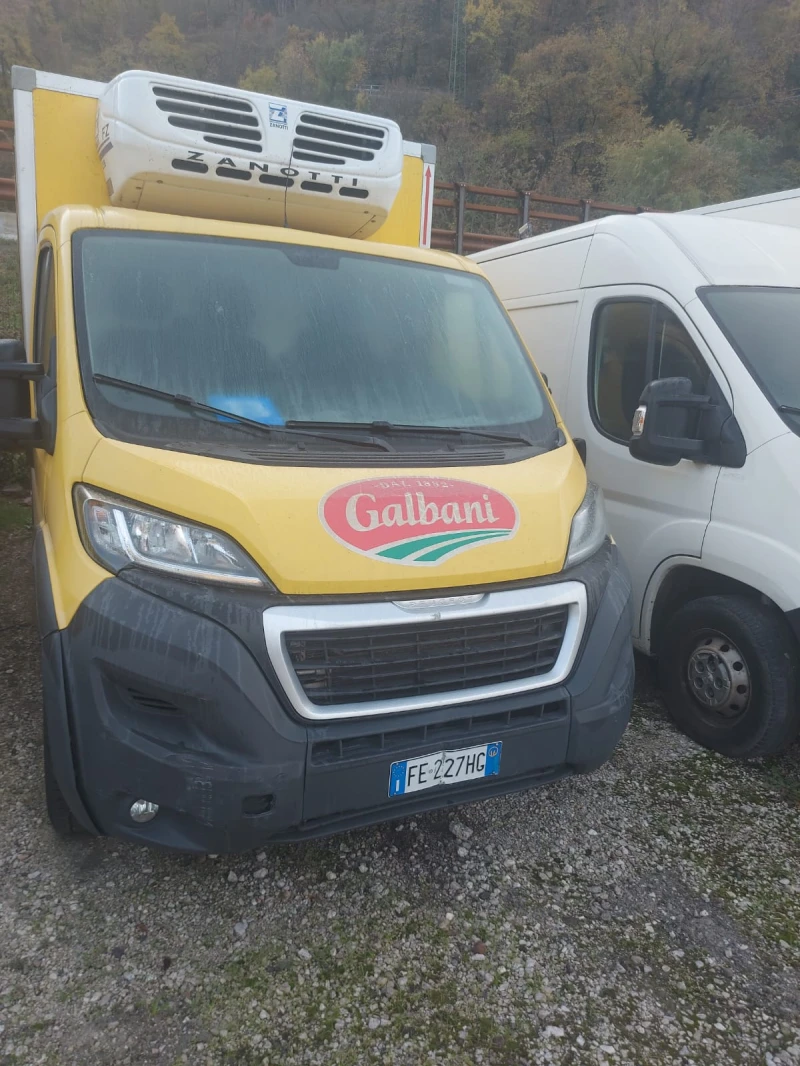 Peugeot Boxer 2.2HDI Хладилен, снимка 2 - Бусове и автобуси - 52470252