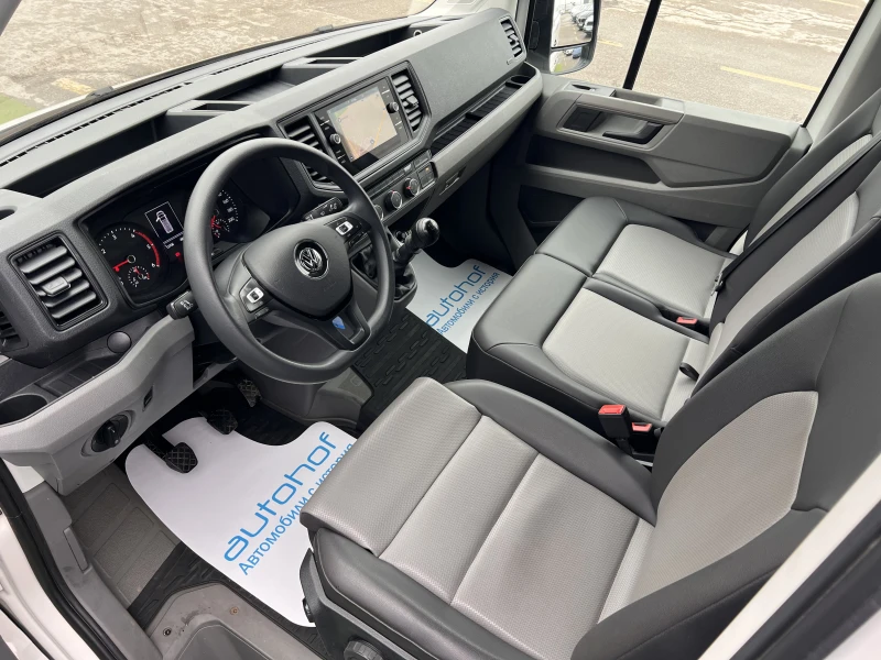 VW Crafter Business/2.0TDI/140K.C./6MT, снимка 7 - Бусове и автобуси - 53262495