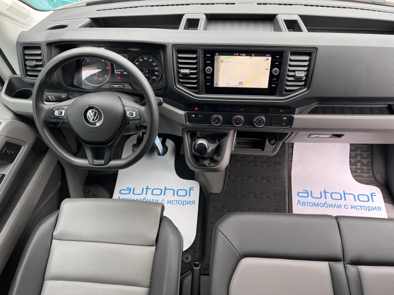 VW Crafter Business/2.0TDI/140K.C./6MT, снимка 10 - Бусове и автобуси - 53262495