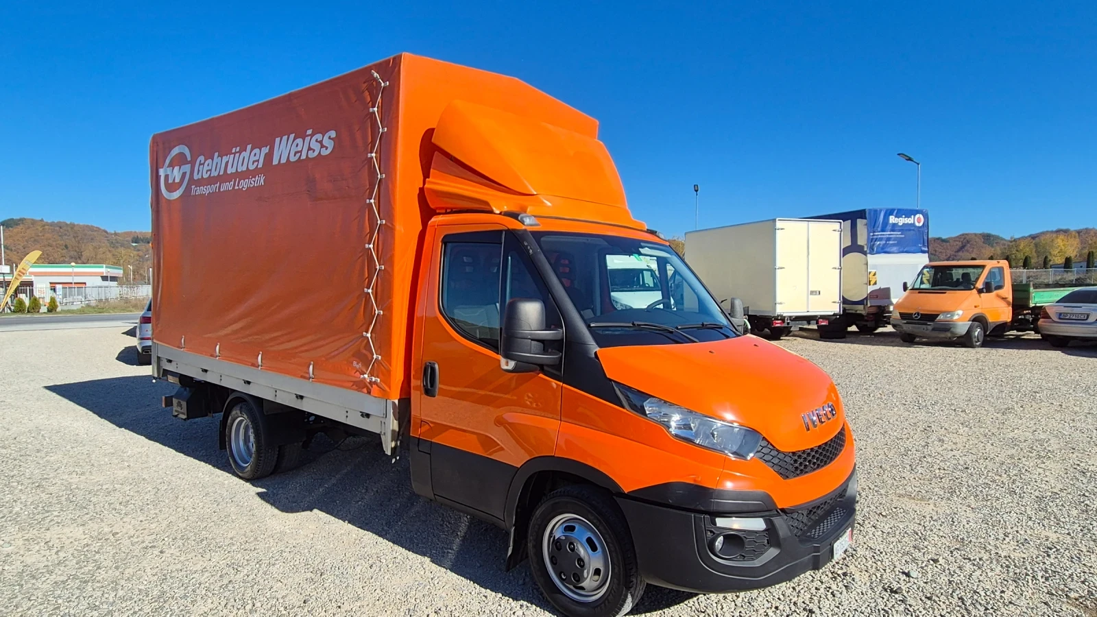 Iveco Daily 35c17 4.20метра * БОРД* КЛИМАТРОНИК* ШВЕЙЦАРИЯ*  - изображение 7