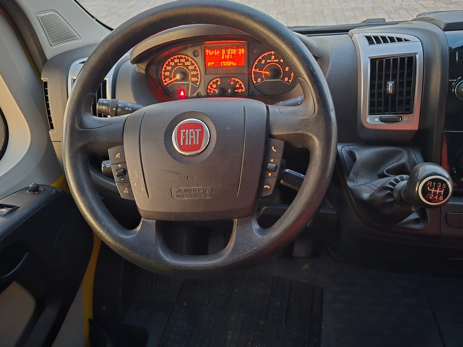 Fiat Ducato 2.3D 131кс EURO 6B L2H1 - изображение 10