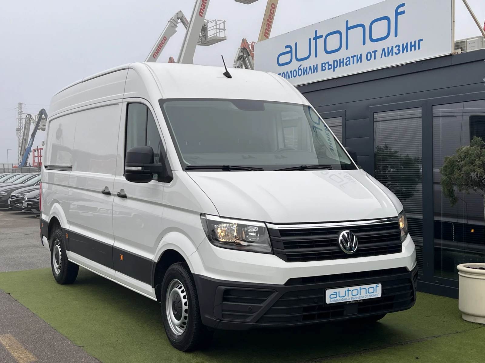 VW Crafter Business/2.0TDI/140K.C./6MT - изображение 6
