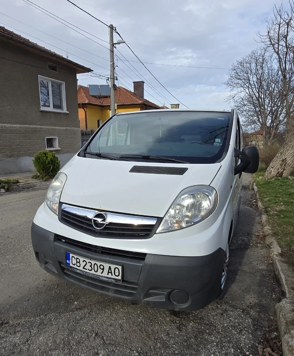 Opel Vivaro Open Vivaro 