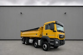 ����� �� �������� �� Man Tgs 35.460 8x6 Meiller Bordmatik