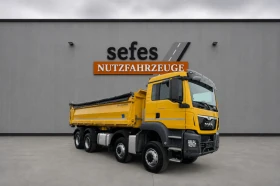 ����� �� �������� �� Man Tgs 35.460 8x6 Meiller Bordmatik