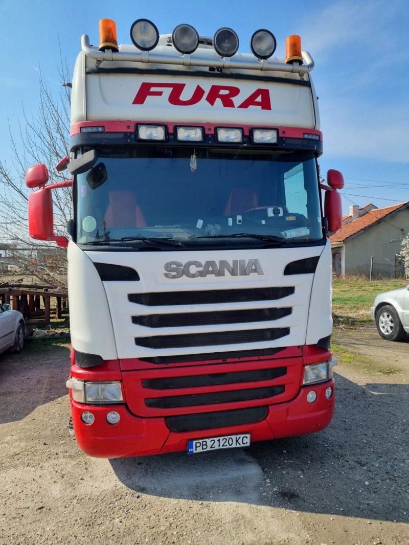 Scania R 480, снимка 2 - Камиони - 44634937