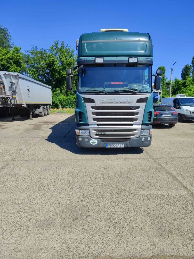 Scania R 420, снимка 1 - Камиони - 47221309