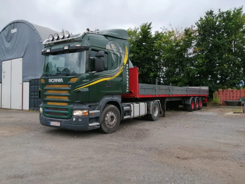 Scania Tir, снимка 4 - Камиони - 48435893