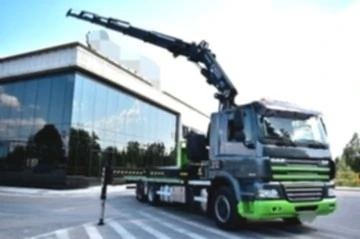 Daf CF 85.360 КРАН FASSI F360 XP - изображение 8