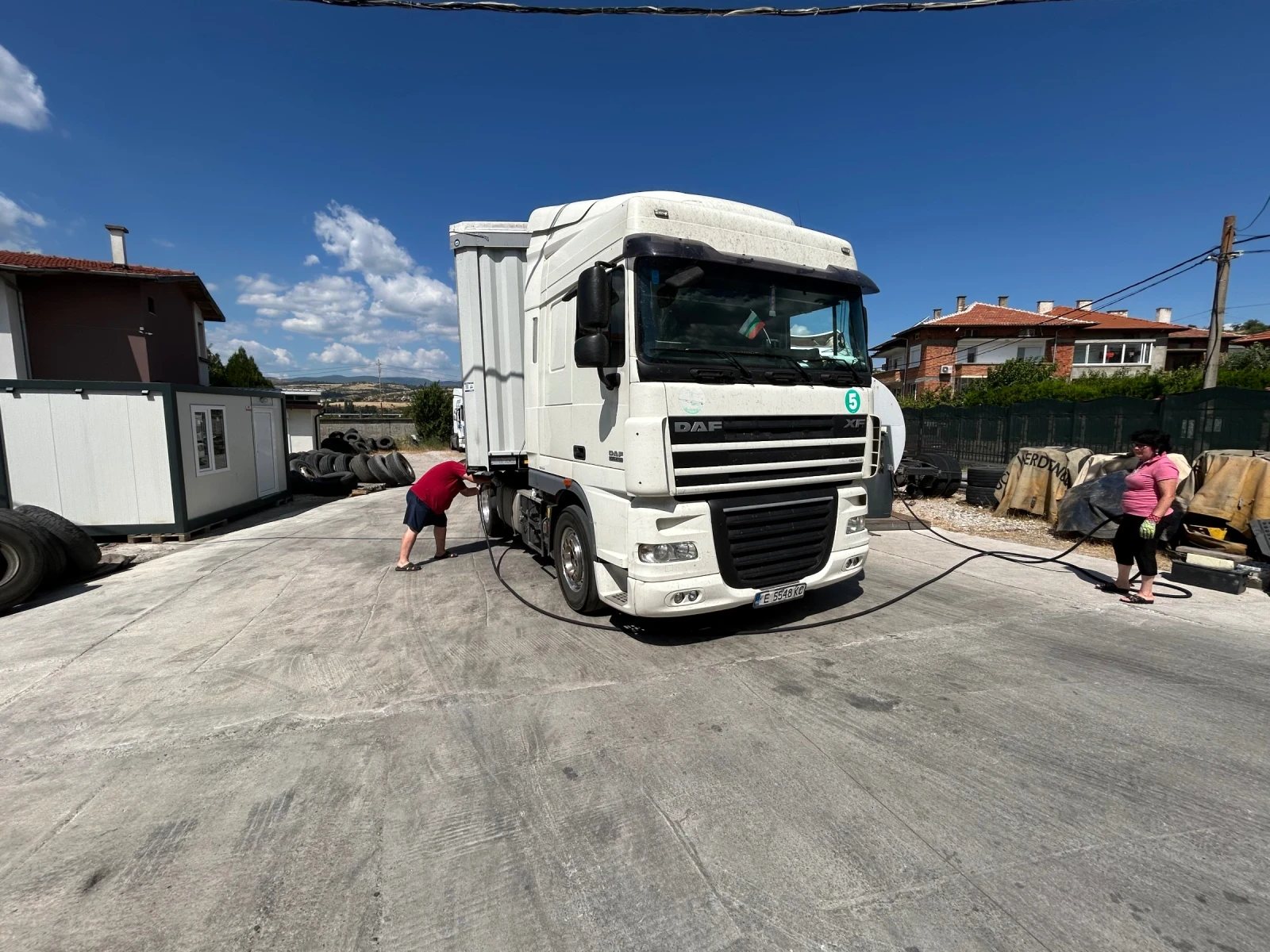 Daf XF 105 ATE 410 - изображение 10