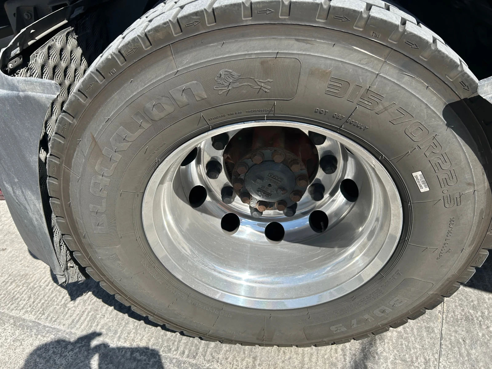 Daf XF 105 ATE 410 - изображение 2