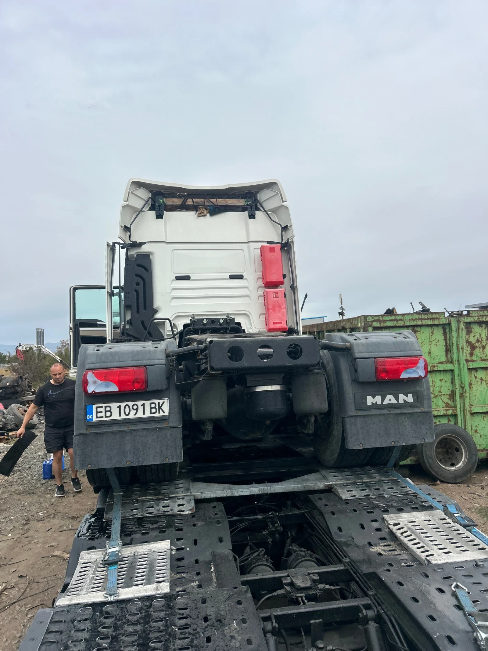 Man Tgx 18.500, снимка 3 - Камиони - 56235762