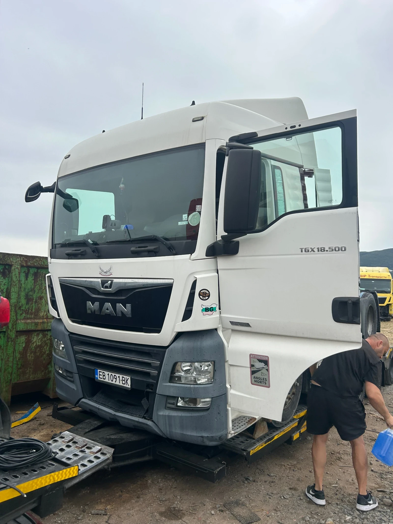 Man Tgx 18.500, снимка 2 - Камиони - 56235762