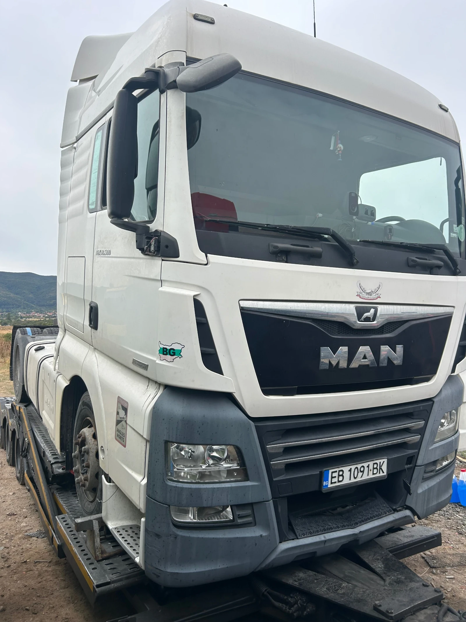 Man Tgx 18.500