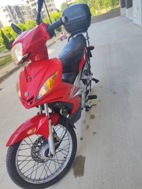 Обява за продажба на Yamaha Crypton T135 ~4 600 лв. - изображение 2