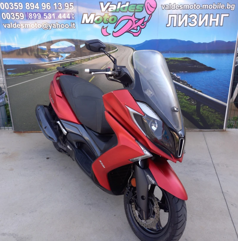 Kymco Downtown 300 ABS , снимка 2 - Мотоциклети и мототехника - 46355519