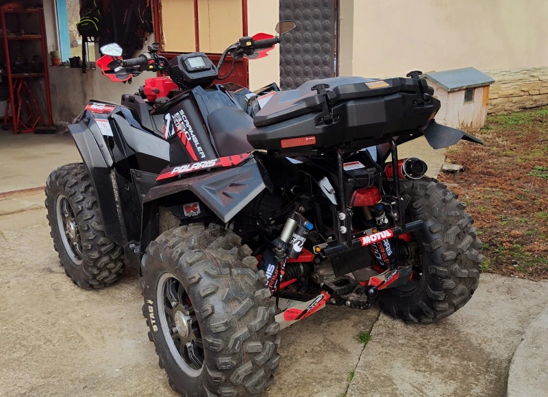 Polaris Scrambler, снимка 2 - Мотоциклети и мототехника - 47172506