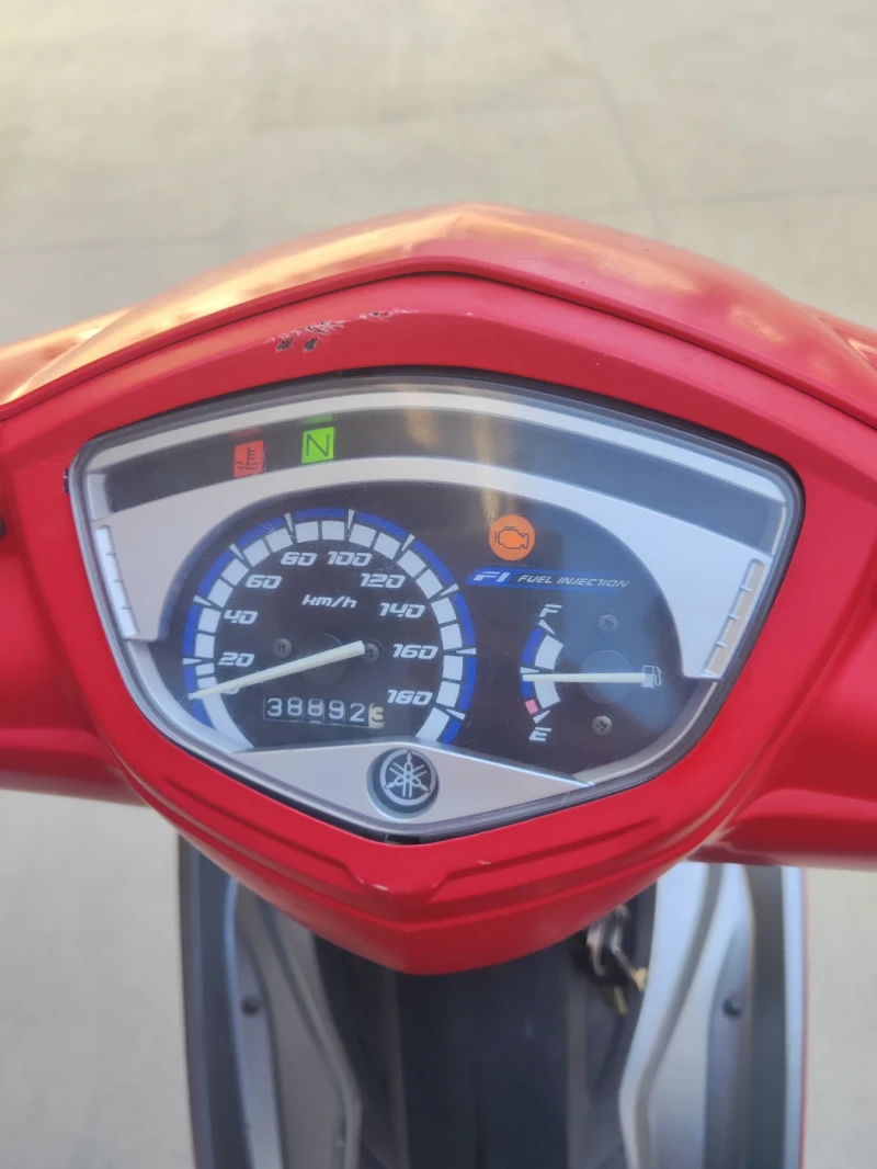 Yamaha Crypton T135, снимка 13 - Мотоциклети и мототехника - 53197264