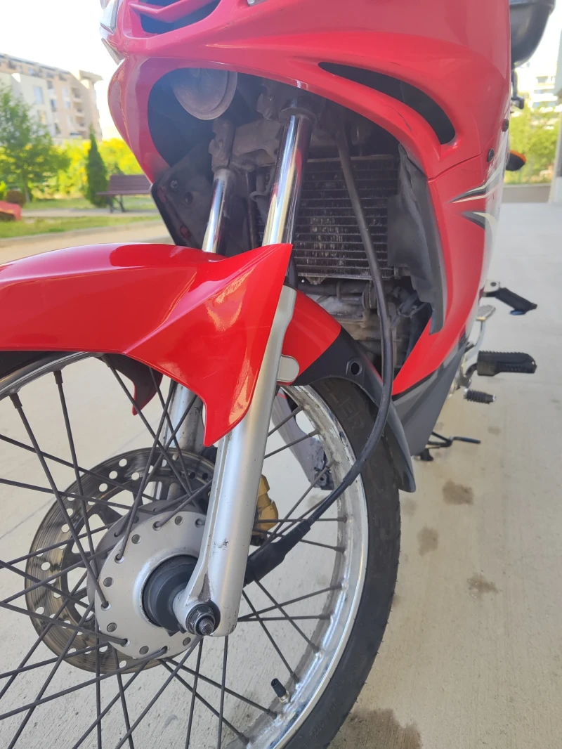 Yamaha Crypton T135, снимка 5 - Мотоциклети и мототехника - 53197264