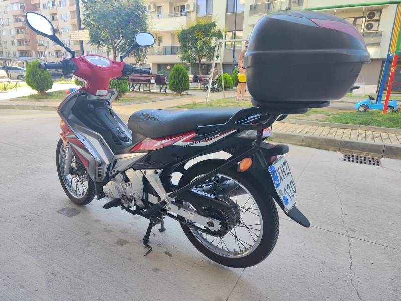 Yamaha Crypton T135, снимка 8 - Мотоциклети и мототехника - 53197264