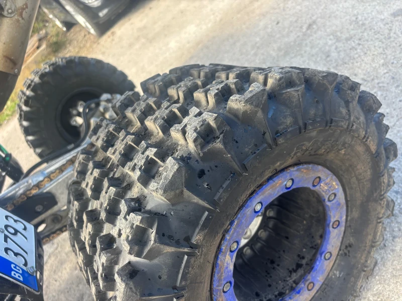 Suzuki QuadSport Ltr 450, снимка 6 - Мотоциклети и мототехника - 53053428