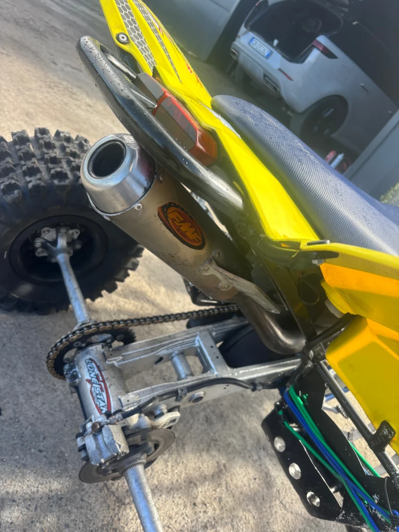 Suzuki QuadSport Ltr 450, снимка 3 - Мотоциклети и мототехника - 53053428