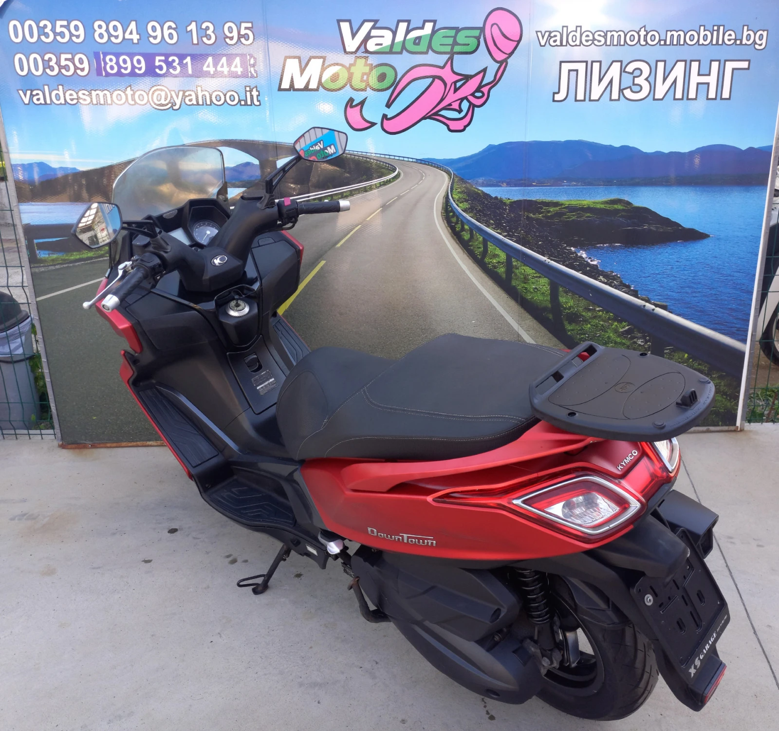 Kymco Downtown 300 ABS  - изображение 5