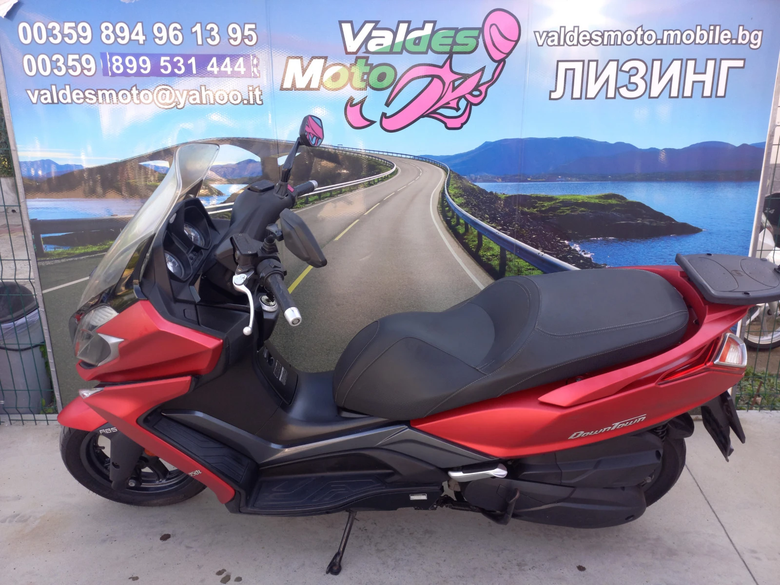 Kymco Downtown 300 ABS  - изображение 3