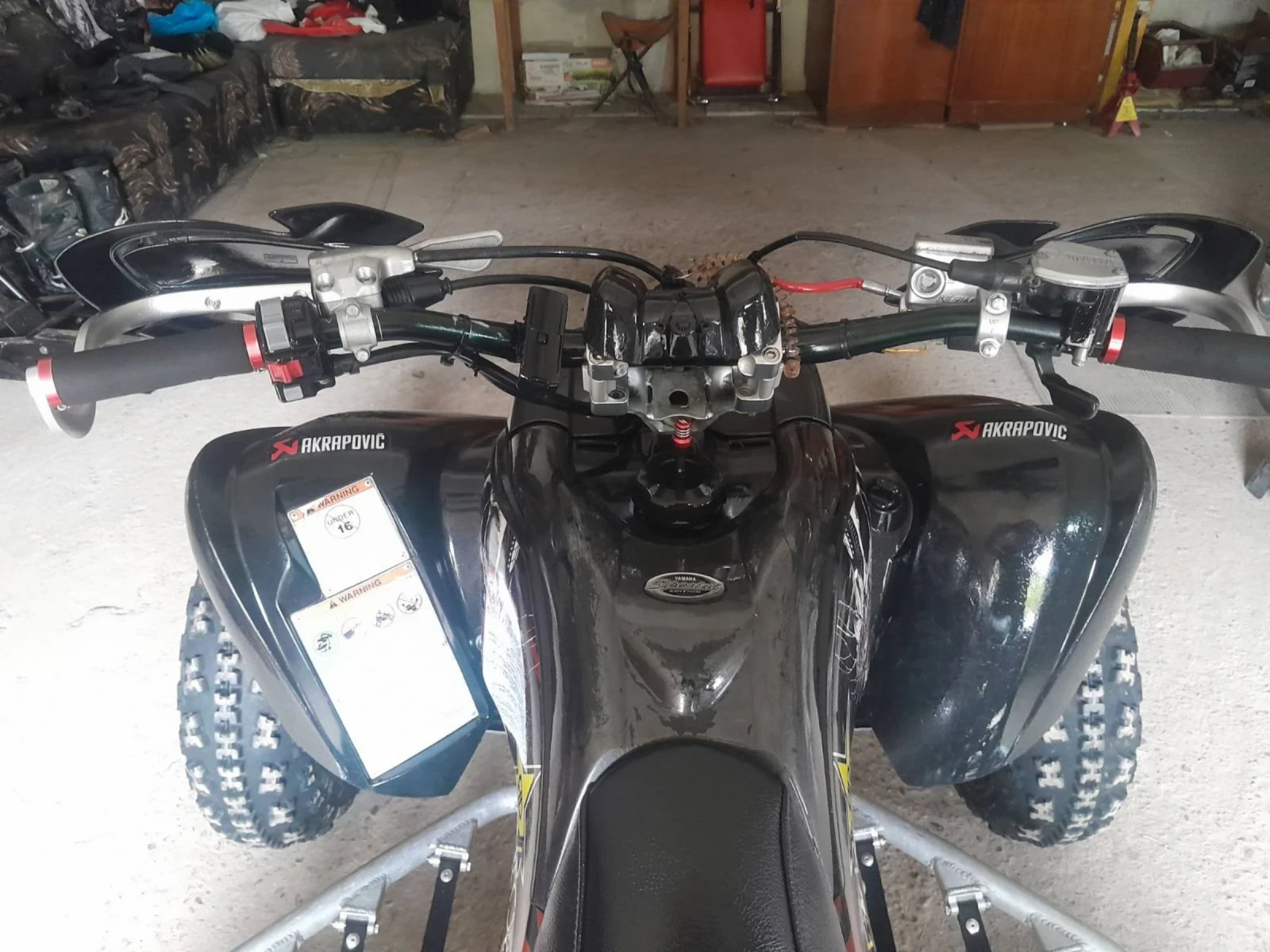 Yamaha Yfm RAPTOR 700 R - изображение 4