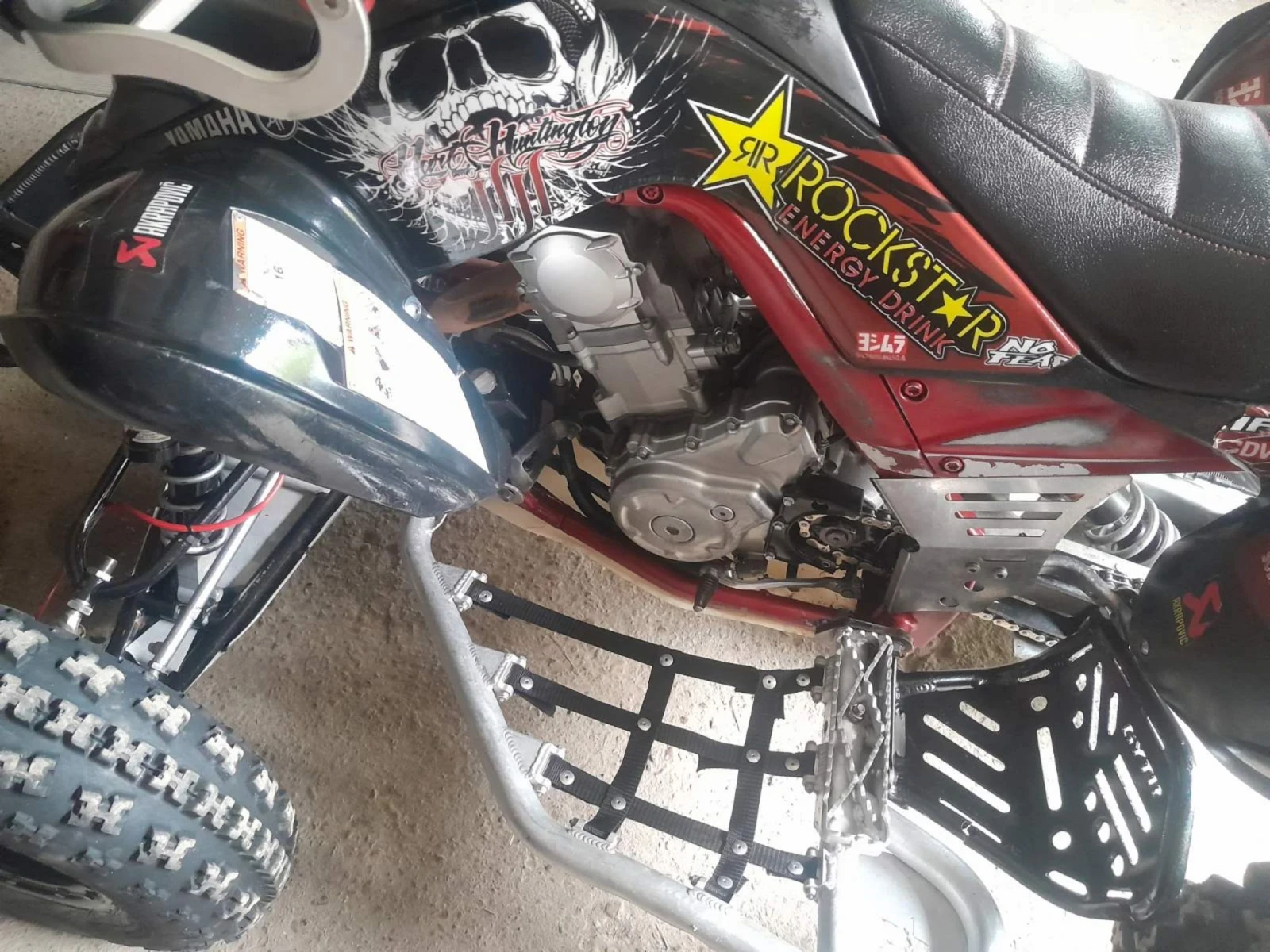 Yamaha Yfm RAPTOR 700 R - изображение 7