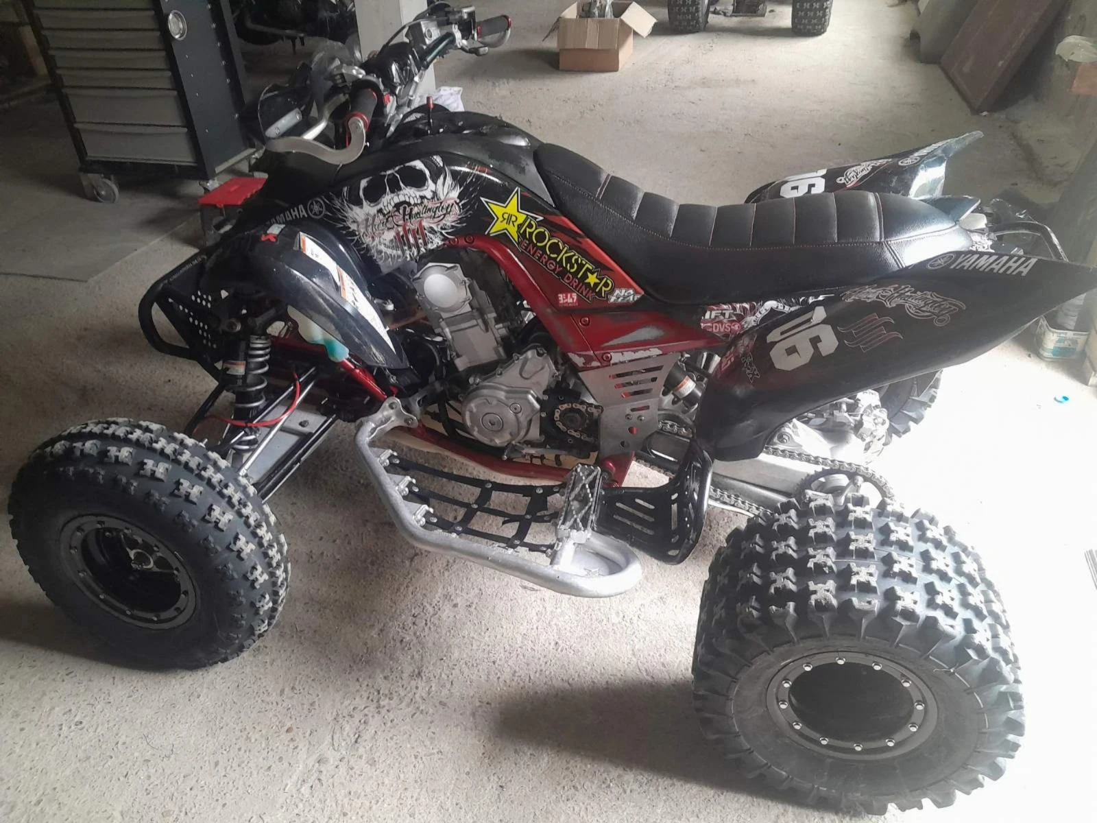 Yamaha Yfm RAPTOR 700 R - изображение 2