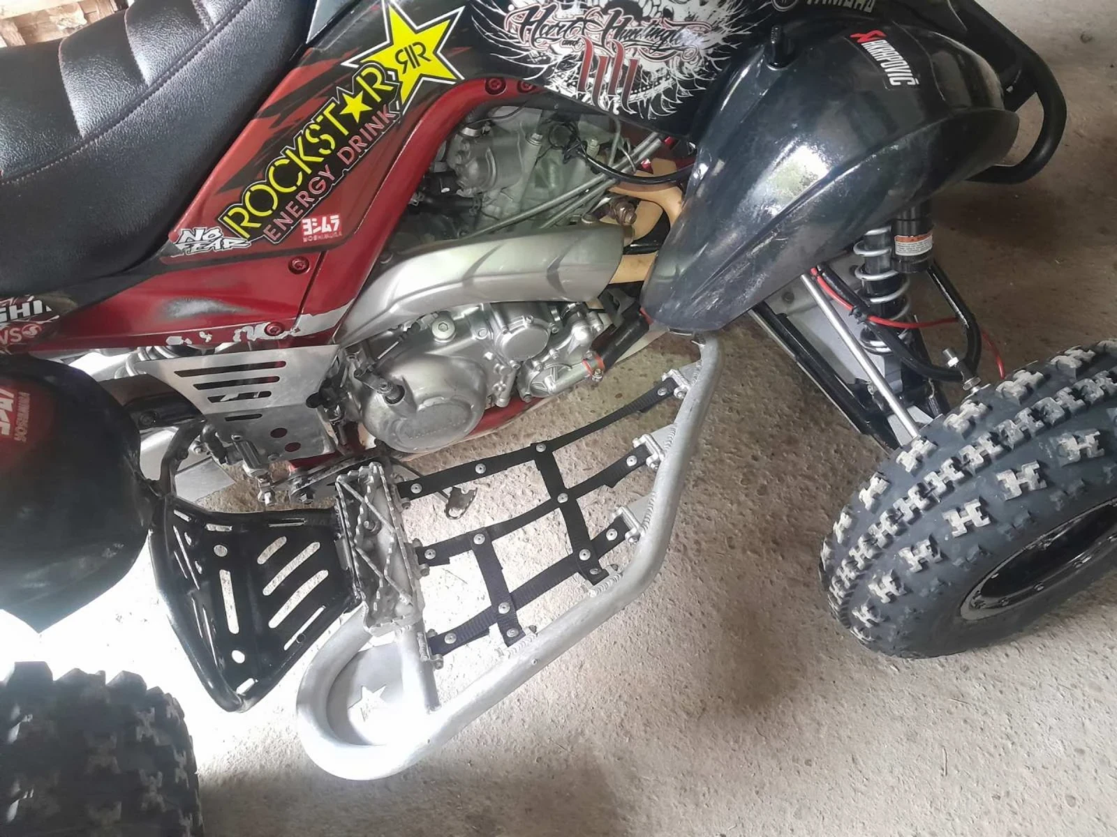 Yamaha Yfm RAPTOR 700 R - изображение 5