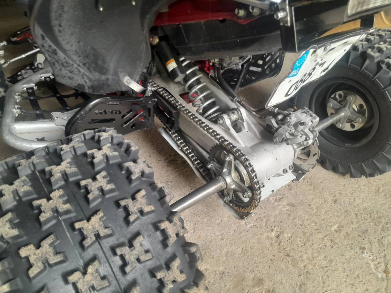 Yamaha Yfm RAPTOR 700 R - изображение 3